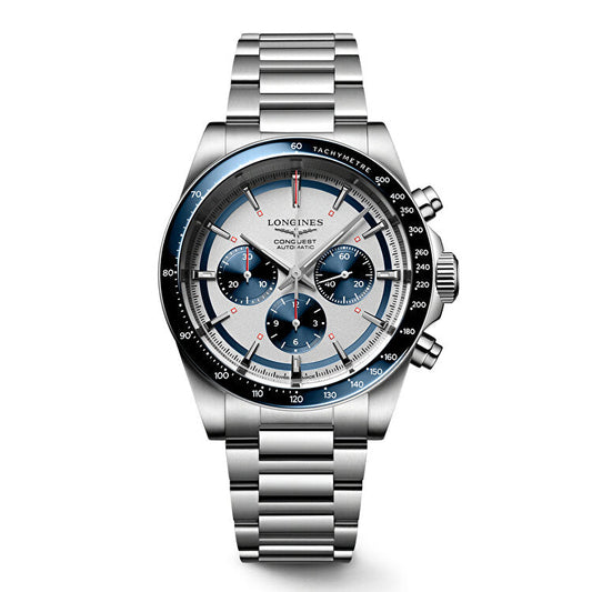 Conquest Chronograph Automatic Men's Wristwatch